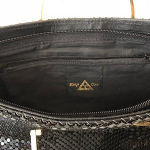 Vintage Bags - VINTAGE EMP OR BLACK GOLD PURSE Vintage Bags - VINTAGE EMP OR BLACK GOLD PURSE
